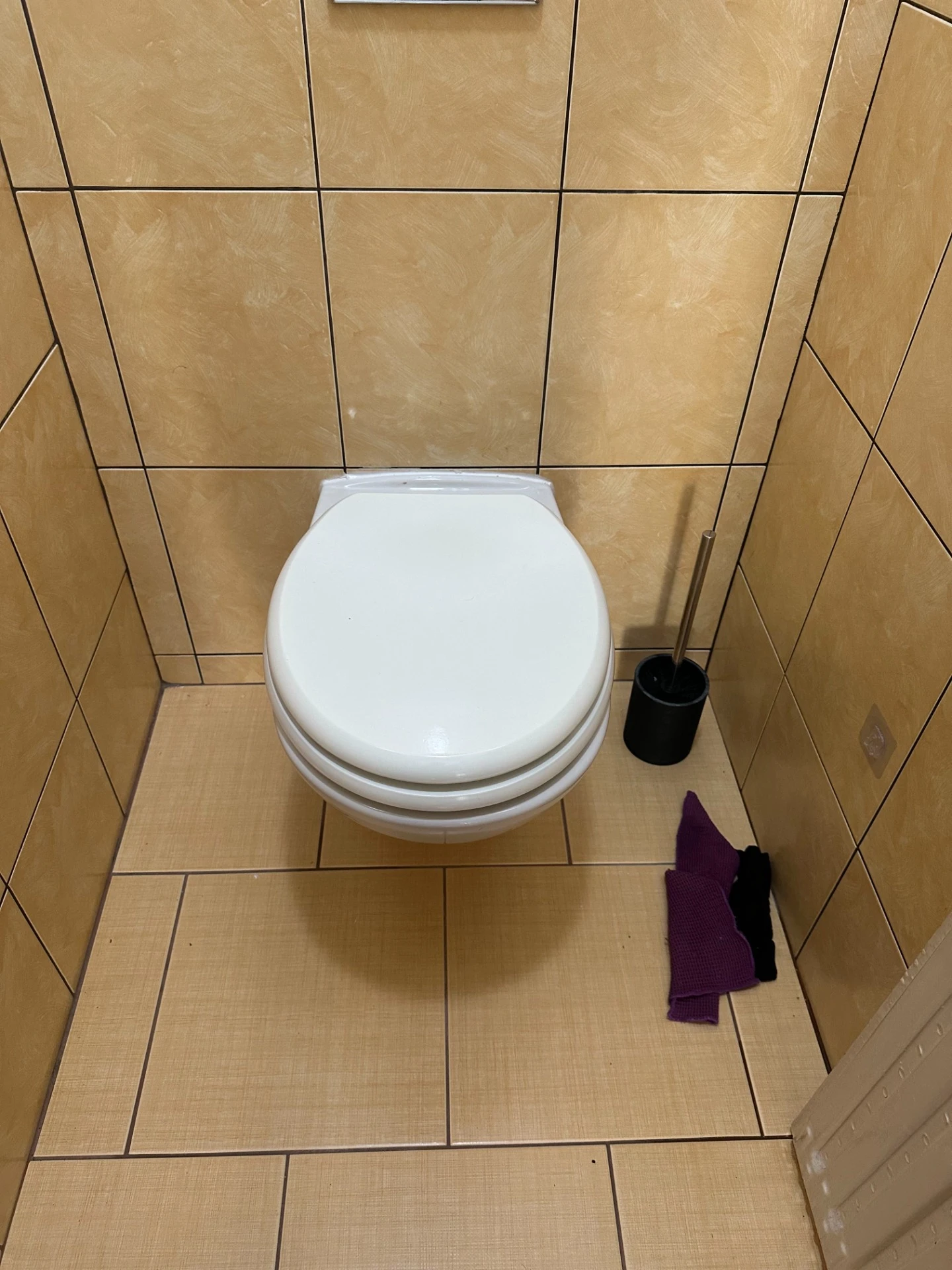 Ukázka provedené instalatérské práce
